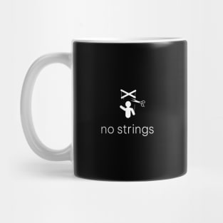 No Strings Mug